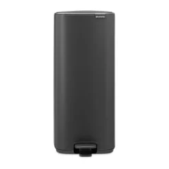 Cubo de basura con pedal Bo 30 L, Mineral Infinite Grey