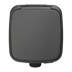 Cubo de basura con pedal Bo 30 L, Mineral Infinite Grey