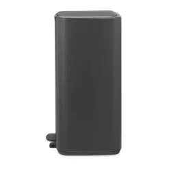 Cubo de basura con pedal Bo 30 L, Mineral Infinite Grey