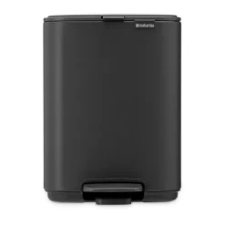 Cubo de basura con pedal Bo 4 L, Mineral Infinite Grey