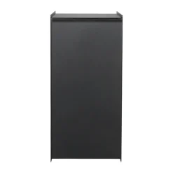 Cubo de basura Sama, Black