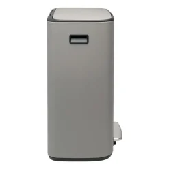 Cubo de pedal Bo 60 L, Mineral concrete grey