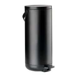 Cubo de pedal Circular 35 L, Black