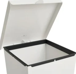 Cubo de pedal Loop 26L, White