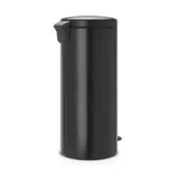 Cubo de pedal new Icon 30L, matt black (negro)