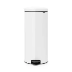 Cubo de pedal new Icon 30L, white (blanco)