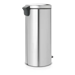 Cubo de pedal new Icon 30L, Matt steel fingerprint proof