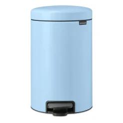 Cubo de pedal newIcon 12L, Dreamy blue