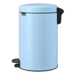 Cubo de pedal newIcon 12L, Dreamy blue