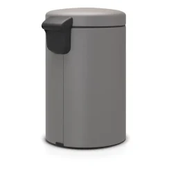 Cubo de pedal newIcon 12L, Mineral concrete grey