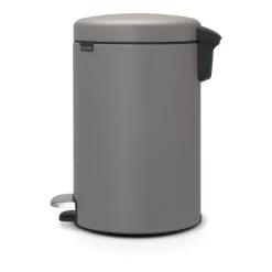 Cubo de pedal newIcon 12L, Mineral concrete grey
