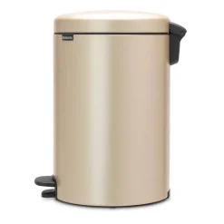 Cubo de pedal newIcon 20L, Metallic Gold