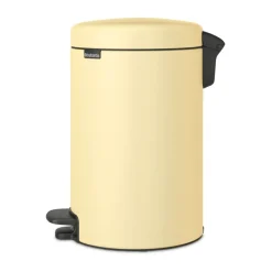 Cubo de pedal newIcon 12L, Mellow Yellow