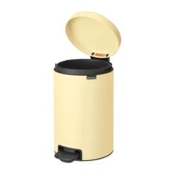 Cubo de pedal newIcon 12L, Mellow Yellow