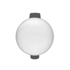 Cubo de pedal newIcon 20L, Matt steel fingerprint proof