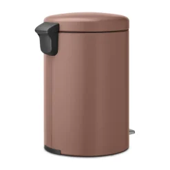 Cubo de pedal newIcon 20L, Satin Taupe