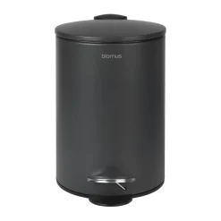 Cubo de pedal Tubo 3 L, Anthracite