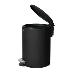 Cubo de pedal Tubo 3 L, Black