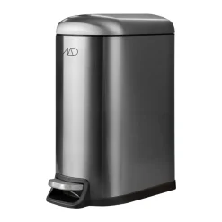 Cubo de pedal Walther 10 L, Steel