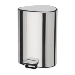 Cubo pedal Easystore luxe 5 L, Acero inoxidable