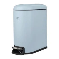 Cubo pedal Mini-Walther 5 L, Light blue