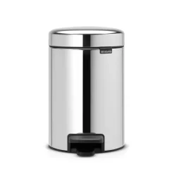 Cubo pedal newIcon 3L, Brilliant steel