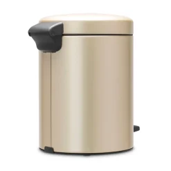 Cubo pedal newIcon 5L, Metallic Gold
