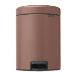 Cubo pedal newIcon 5L, Satin Taupe