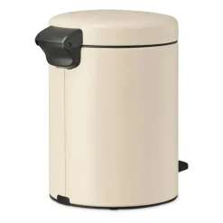 Cubo pedal newIcon 5L, Soft beige