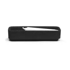 Cuenco alargado para Stumpastaken, negro