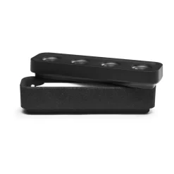 Cuenco alargado para Stumpastaken, negro