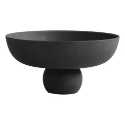 Cuenco Baburu Ø30 cm, Black