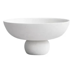 Cuenco Baburu Ø20 cm, Bone White