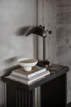 Cuenco Baburu Ø20 cm, Bone White