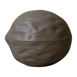 Cuenco con tapa Walnut, Dust