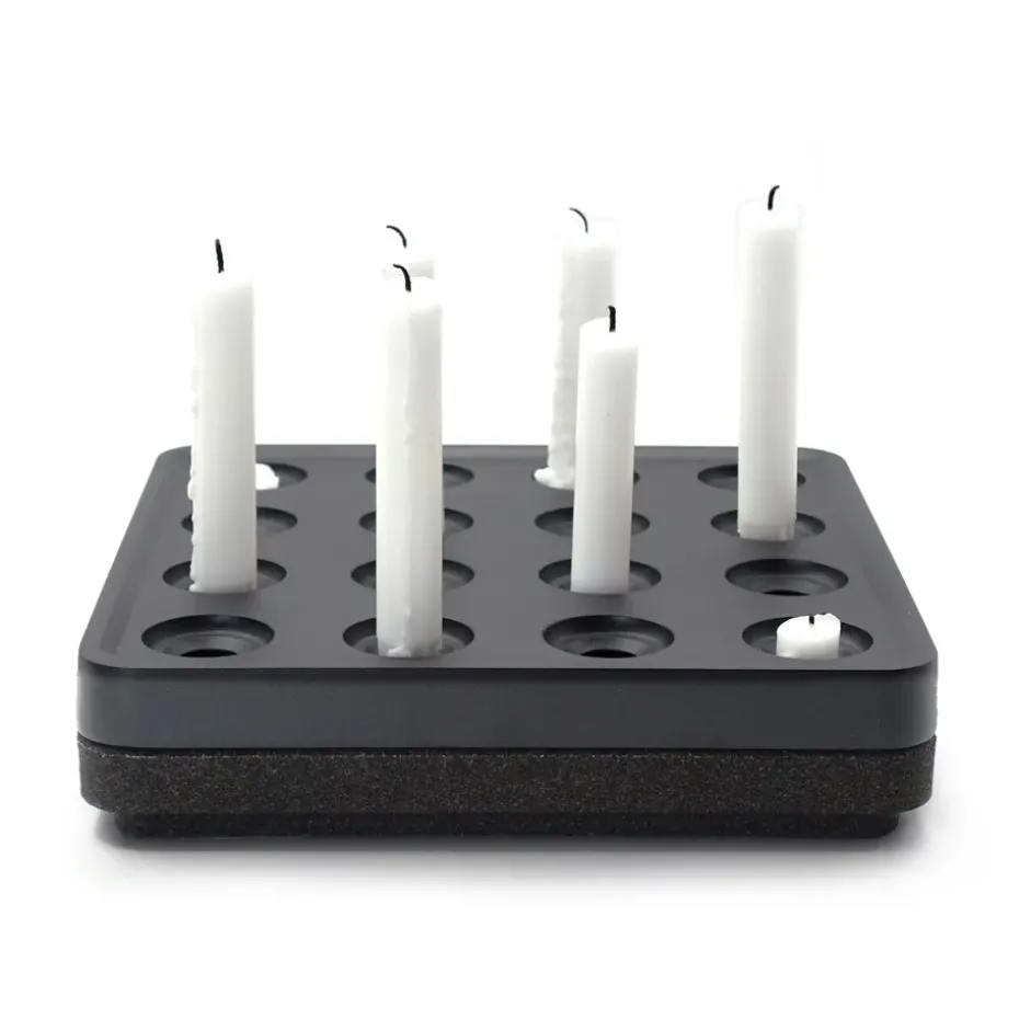 Cuenco de corcho para Stumpastaken grande, negro