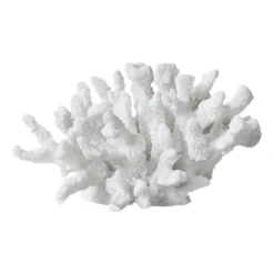 Decoración Coral branches white, Large