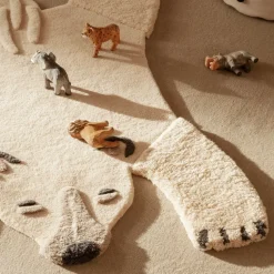 Decoración de madera Animal, Lion
