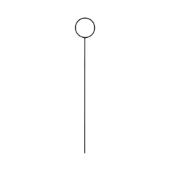 Decoración Garden Stick, Iron
