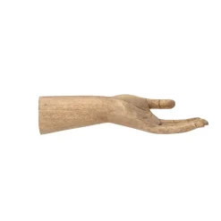 Decoración mano Takuto 23 cm, natural