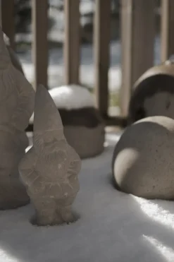 Decoración navideña Concrete Santa, Concrete, medium