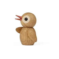 Decoración Spring Birds 6,5 cm, Jokey, roble