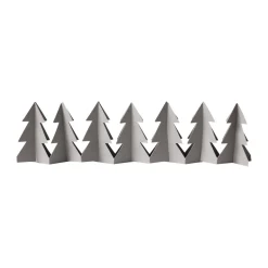 Decoración Tree in a row 60 cm, Topo