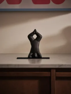 Decoración Yoga no. 3, Black