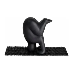 Decoración Yoga no. 4, Black