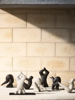 Decoración Yoga no. 1, Light grey