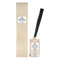 Difusor con varillas Vermeil 177 ml, Coconut Papaya