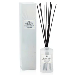 Difusor con varillas Voluspa 192 ml, Bourbon Vanille