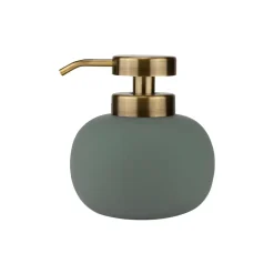 Dispensador de jabón Lotus bajo, frost green