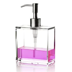 Dispensador de jabón Nomess clear, claro